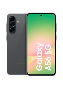 Samsung, Smartphone &raquo;Galaxy-A56 5G&laquo; Graphite, Graphite, Lange up to date &ndash; Bis zu 6 Jahren Software- und Sicherheitsupdates