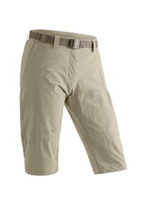 Maier Sports Kluane Caprihose Damen - Gr&ouml;&szlig;e 38 - beige