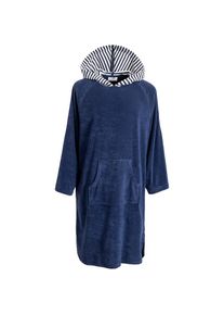 Kangaroos, Damen, Badeponcho &raquo;Dalia Surfponcho, ideal f&uuml;r Sauna, Spa & im Urlaub&laquo; 1 Stk. weich, Uni-Farben mit Streifen, leicht, Unisex, f&uuml;r Damen und