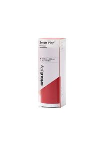 CRICUT Joy Smart Vinyl - craft material - 13.9 x 121.9 cm - red - vinyl
