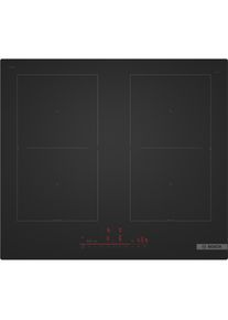 Bosch, Induktions-Kochfeld &raquo;PVQ61CHB1E&laquo; Moderne matte Optik: 5x weniger sichtbare Kratzer, matt-schwarz,