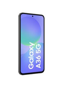 Samsung, Smartphone &raquo;Galaxy A36 5G&laquo; Awesome Black, Awesome Black, Lange up to date &ndash; Bis zu 6 Jahren Software- und Sicherheitsupdates