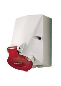 Mennekes Wall mounted recept. 32a7p6h400v ip44