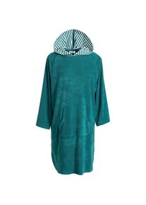 Kangaroos, Damen, Badeponcho &raquo;Dalia Surfponcho, ideal f&uuml;r Sauna, Spa & im Urlaub&laquo; 1 Stk. weich, Uni-Farben mit Streifen, leicht, Unisex, f&uuml;r Damen und