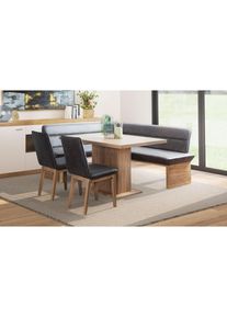 OTTO home, Eckbankgruppe &raquo;Beluna + Cross Essecke Sitzgruppe Eckbank K&uuml;chenbank BESTSELLER&laquo; Set, Eckbank, 2 St&uuml;hle und Tisch, 4 tlg. Sitzgruppe 