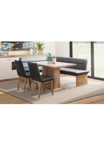 OTTO home, Eckbankgruppe &raquo;Beluna + Cross Essecke Sitzgruppe Eckbank K&uuml;chenbank BESTSELLER&laquo; Set, Eckbank, 2 St&uuml;hle und Tisch, 4 tlg. Sitzgruppe 