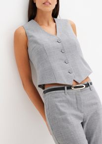 bonprix Femei Curea, negru, 110