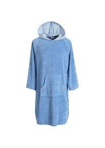 Kangaroos, Damen, Badeponcho &raquo;Dalia Surfponcho, ideal f&uuml;r Sauna, Spa & im Urlaub&laquo; 1 Stk. weich, Uni-Farben mit Streifen, leicht, Unisex, f&uuml;r Damen und