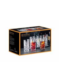 Nachtmann, Longdrinkglas &raquo;Longdrinkgl&auml;ser Noblesse 375 ml 6er Set transparent&laquo;, transparent, Glas,