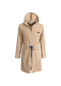 Kangaroos, Damen, Damenbademantel &raquo;Kira, ideal f&uuml;r Sauna & Spa, Hotelbademantel, Morgenmantel&laquo; 1 Stk. mit Bindekordel, kurz, Badem&auml;ntel f&uuml;r Damen, XS-