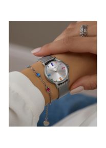 Timex, Damen, Quarzuhr &raquo;TRANSCEND&laquo; Armbanduhr, Damenuhr, Edelstahlarmband, Geschenkidee, analog, silberfarben, Armbanduhr f&uuml;r Damen