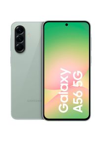 Samsung, Smartphone &raquo;Galaxy-A56 5G&laquo; Olive, Olive, Lange up to date &ndash; Bis zu 6 Jahren Software- und Sicherheitsupdates