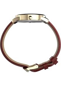 Timex, Herren, Quarzuhr &raquo;EASY READER CLASSIC&laquo; Armbanduhr, Herrenuhr, Damenuhr,Lederarmband,Datum, braun, Edle Armbanduhr f&uuml;r Sie & Ihn