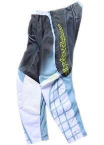 Troy Lee Designs GP Pro Framework, textile pants youth , color: Grey/Black/White , size: 24