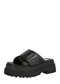 Buffalo Damer Pantoletter 'PLUTO' sort St&oslash;rrelse 39