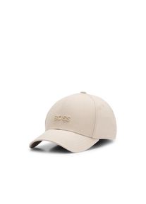 BOSS, Damen, Baseball Cap &raquo;Zed&laquo; mit Logostickerei, Unisex, Light Beige 275, Cap von BOSS