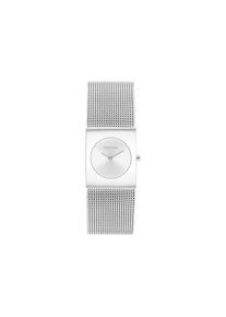 Calvin Klein, Damen, Quarzuhr &raquo;CK PULSE 21 mm&laquo; Armbanduhr, Damenuhr, Edelstahlarmband, analog, silberfarben-silberfarben, Dezente Damenarmbanduhr