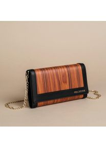 Holzkern Handv&auml;skor Uniqase Thriving (Rosentr&auml;/Guld) Clutch Bag