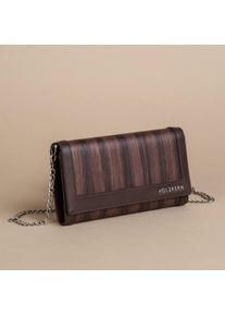 Holzkern Handv&auml;skor Uniqase Thriving (ask/silver) Clutch Bag