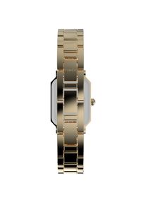 Timex, Damen, Quarzuhr &raquo;DRESS&laquo; Armbanduhr, Damenuhr,Metallarmband,analog, goldfarben, Stilvolle Armbanduhr f&uuml;r Damen