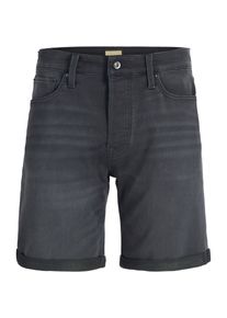 Jack & Jones Jack & Jones M&aelig;nd Jeans 'JJIRICK JJICON' black denim St&oslash;rrelse 38