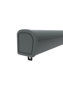 Konifera, Halbkassettenmarkise &raquo;Madrid Pro&laquo; verschiedene Gr&ouml;&szlig;en, anthrazit, Polyester,