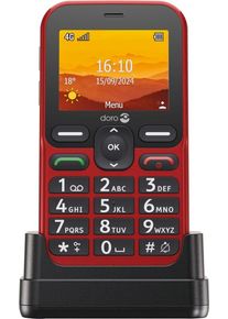 Doro Handy "Leva L10", rot, B:9cm H:5,6cm T:19,3cm, Mobiltelefone, Handy