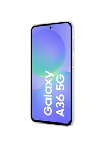 Samsung, Smartphone &raquo;Galaxy A36 5G&laquo; Awesome White, Awesome White, Lange up to date &ndash; Bis zu 6 Jahren Software- und Sicherheitsupdates