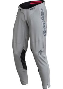 Troy Lee Designs GP Pro Mono, textile pants , color: Grey/Black , size: 34