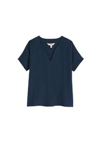 Seasalt Cornwall Damer Bluse 'Landscape' marin St&oslash;rrelse S