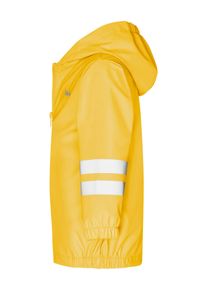 Playshoes Drenge Funktionsjakke gul / hvid St&oslash;rrelse 86