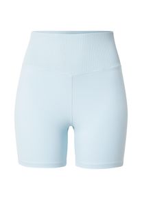 Reebok Damer Sportsbukser 'LUX PEACHED' lysebl&aring; St&oslash;rrelse XS