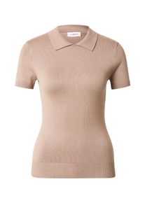 Millane Damer Shirts 'Polo' brun St&oslash;rrelse XXL