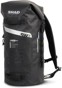 Shad SW38, roll bag/backpack waterproof , color: Black , size: 35 l