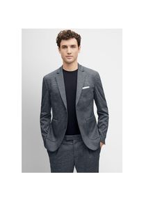 Cinque, Herren, Baukastensakko &raquo;CIDATA&laquo; in dezentem Muster, Regular Fit, dunkelblau, 110, Baukastensakko von Cinque