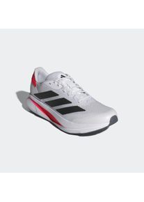 Laufschuh adidas Performance "DURAMO SL 2", Herren, Gr. 46,5, bunt (cloud wei&szlig;, core schwarz, lucid rot), Synthetik, Textil, Schuhe Laufschuh, sehr leicht