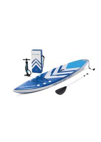 Inflatable SUP-Board Intex "AquaQuest 350T Touring SUP", blau, Wassersportboards, 350cm, Kunststoff, Inflatable SUP-Board