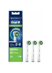 Oral-B, Zahnb&uuml;rstenkopf, Recambio De Cabezal Braun Oral B Cross Action (3 x)