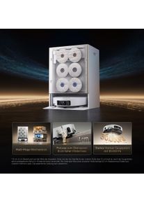 DREAME Matrix10 Ultra, Staubsauger Roboter, Weiss