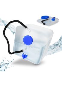 Relaxdays, Garagenausstattung, Faltkanister