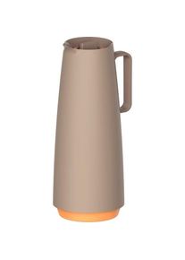Tramontina Thermal jug, exata, 1 l beige, Thermoskanne, Beige