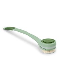 Tchibo - Szczotka do plec&oacute;w - kolor: zielony