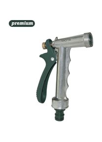 MOTA HERRAMIENTAS, Gartenbrause, Watering spray noozle aluminium with connector ar12