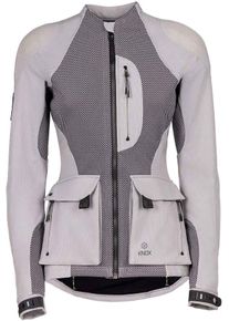 Knox Tor, protector jacket women , color: Light Grey , size: M