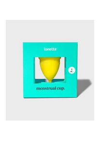 Lunette, Menstruationstasse, Menstruationstasse lucia gelb (Normal)