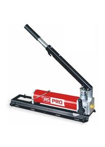 realspace Pro RS PRO, Garagenausstattung, Zweifach Hydraulik-Handpumpe, 1.4L, Hub 24