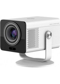 HP Projektor MC400 150 ISO-Lumen HD (Full HD, 150 lm), Beamer, Weiss