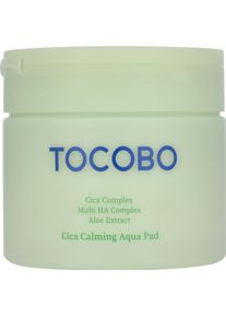 Tocobo, Gesichtsreinigung, Cica Calming Aqua Pad 60ea (Reinigungst&uuml;cher Gesicht)
