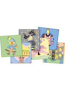 Playmais Mosaikkarten dekorieren Prinzessin