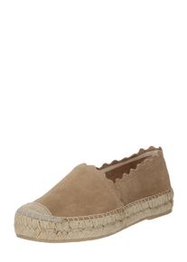 macarena Espadrilles Női taupe , M&eacute;ret 38
